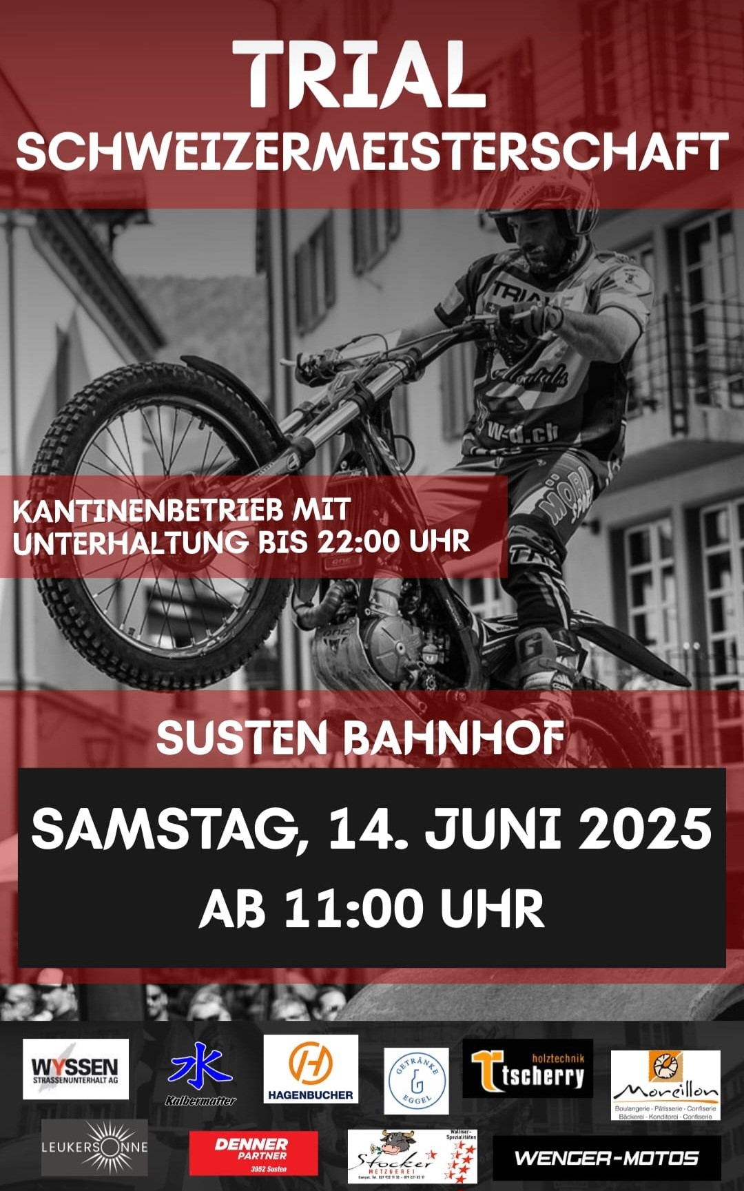 Trial Susten Schweizermeisterschaft 